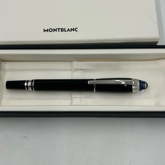 Mont Blanc blue planet star walker Ball point pen - Picture 5 of 16